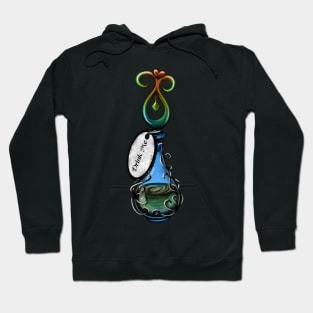 Rainbow Magic Drink Me Bottle Hoodie